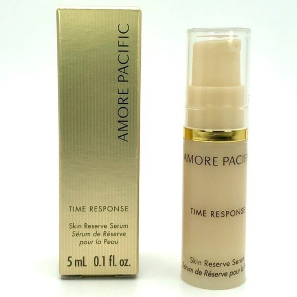 Amore Pacific Time Response Skin Reserve Serum 5mL AmorePacific NEW in Box - Picture 3 of 8